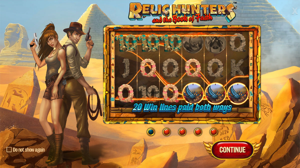 Relic Hunters screenshot