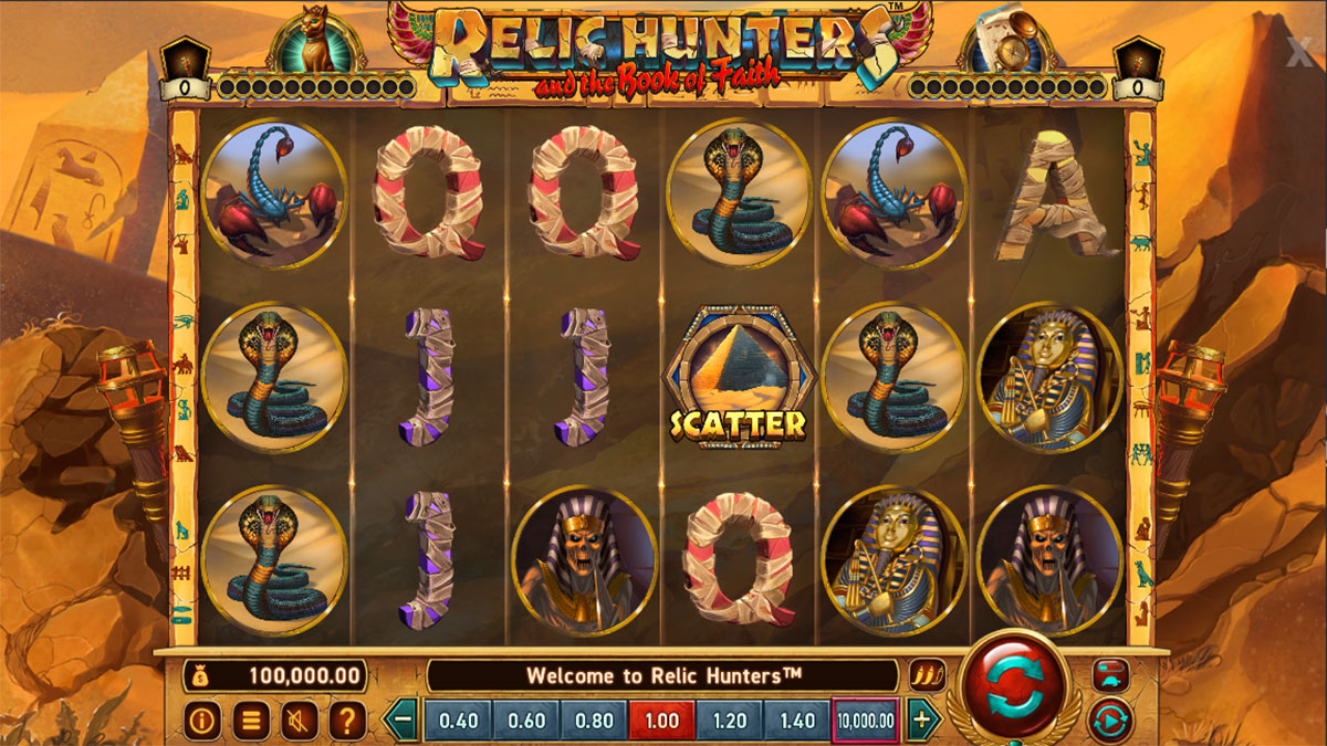 Relic Hunters screenshot