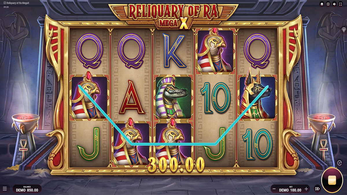 Reliquary of Ra screenshot