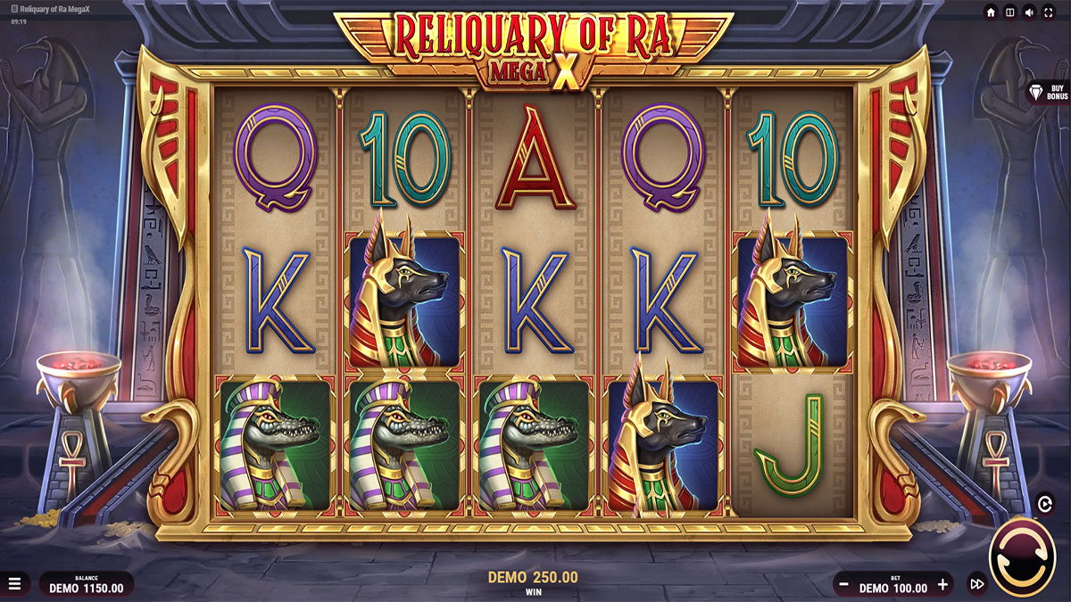Reliquary of Ra screenshot