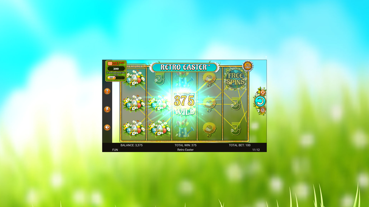 Retro Easter screenshot