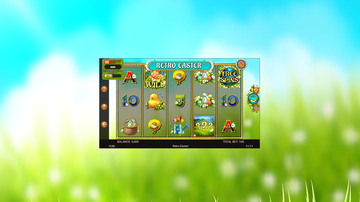 Retro Easter screenshot