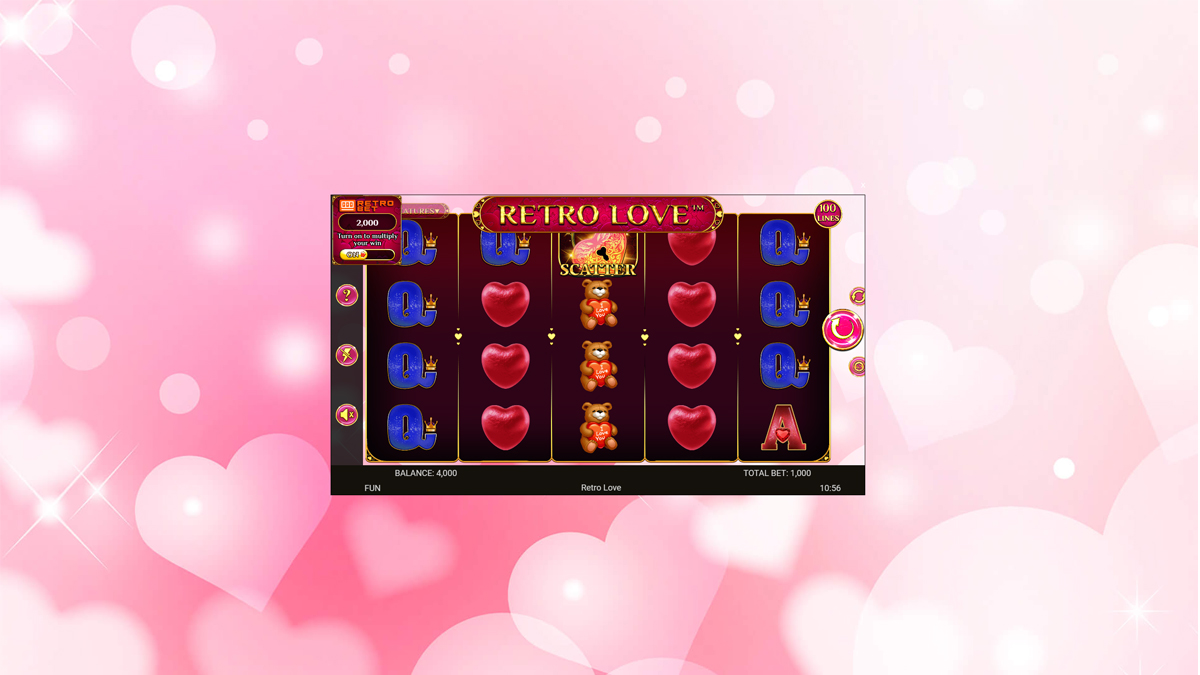 Retro Love screenshot