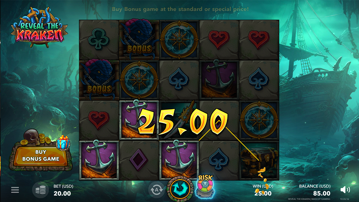 Reveal The Kraken screenshot