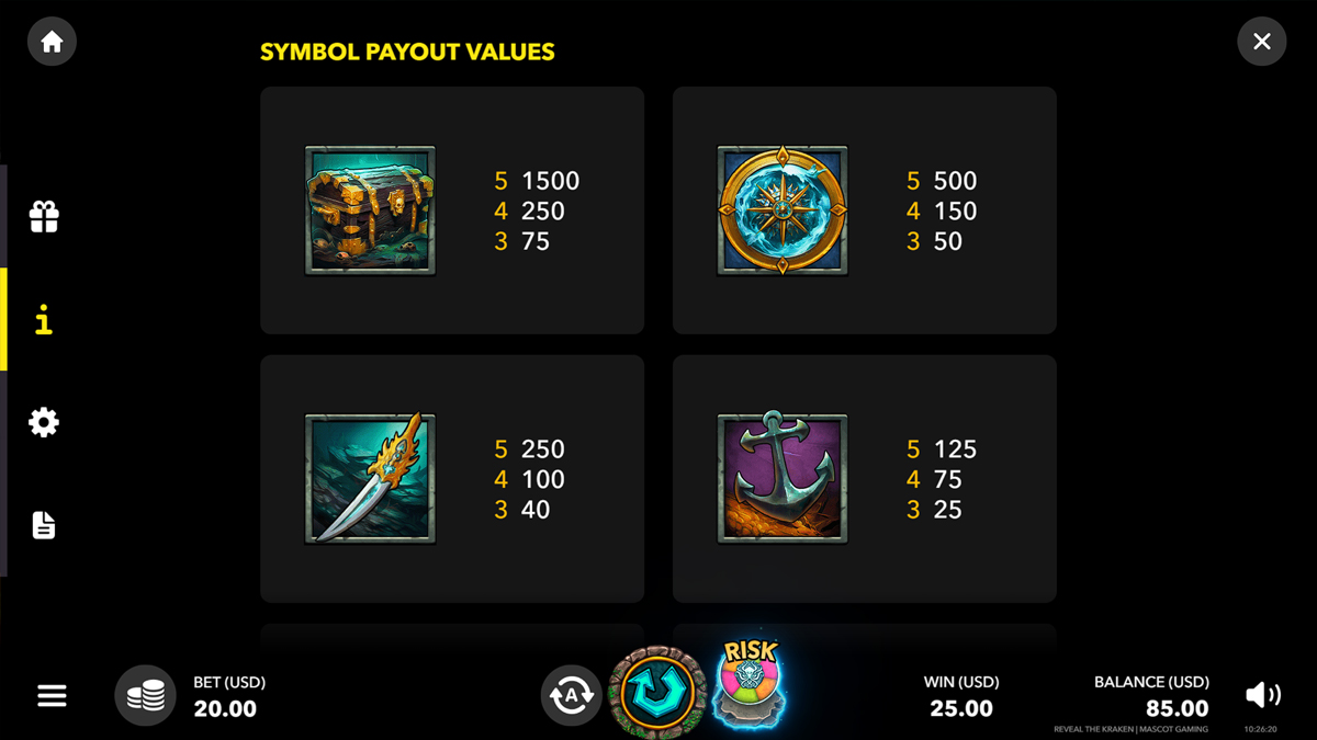 Reveal The Kraken screenshot