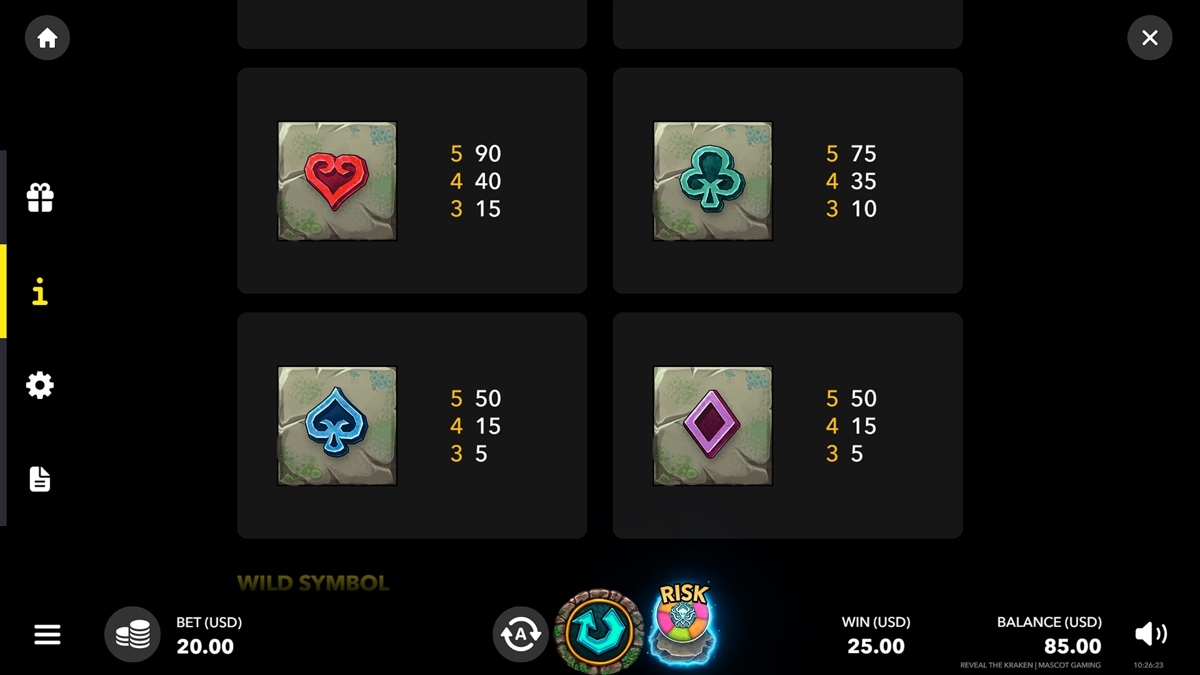 Reveal The Kraken screenshot