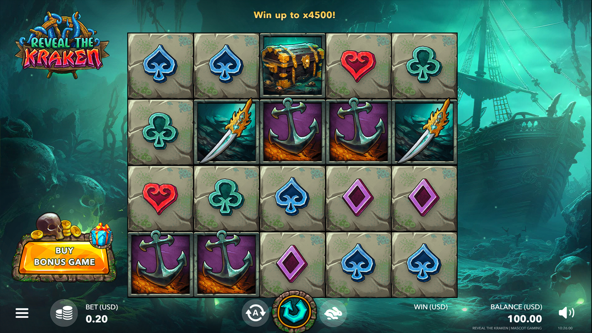 Reveal The Kraken screenshot