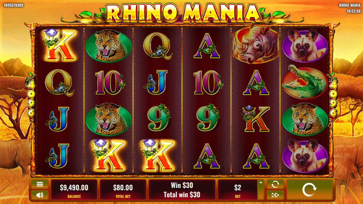 Rhino Mania screenshot