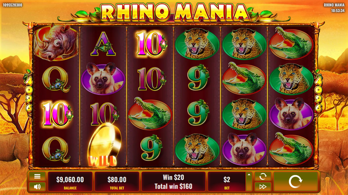 Rhino Mania screenshot