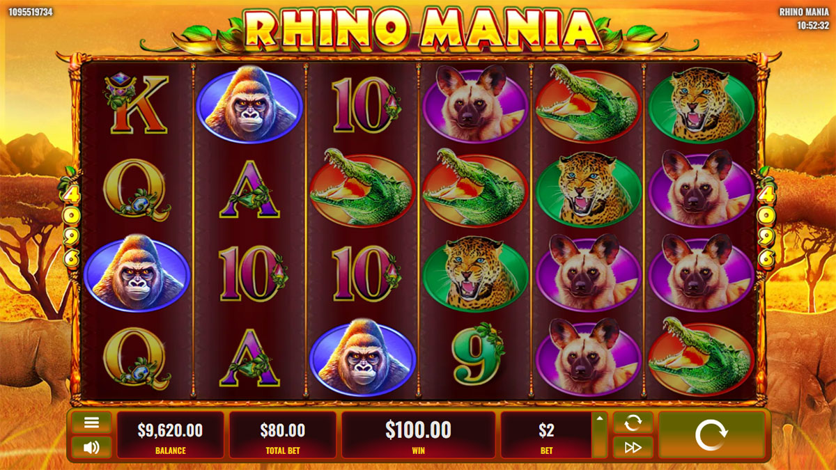 Rhino Mania screenshot