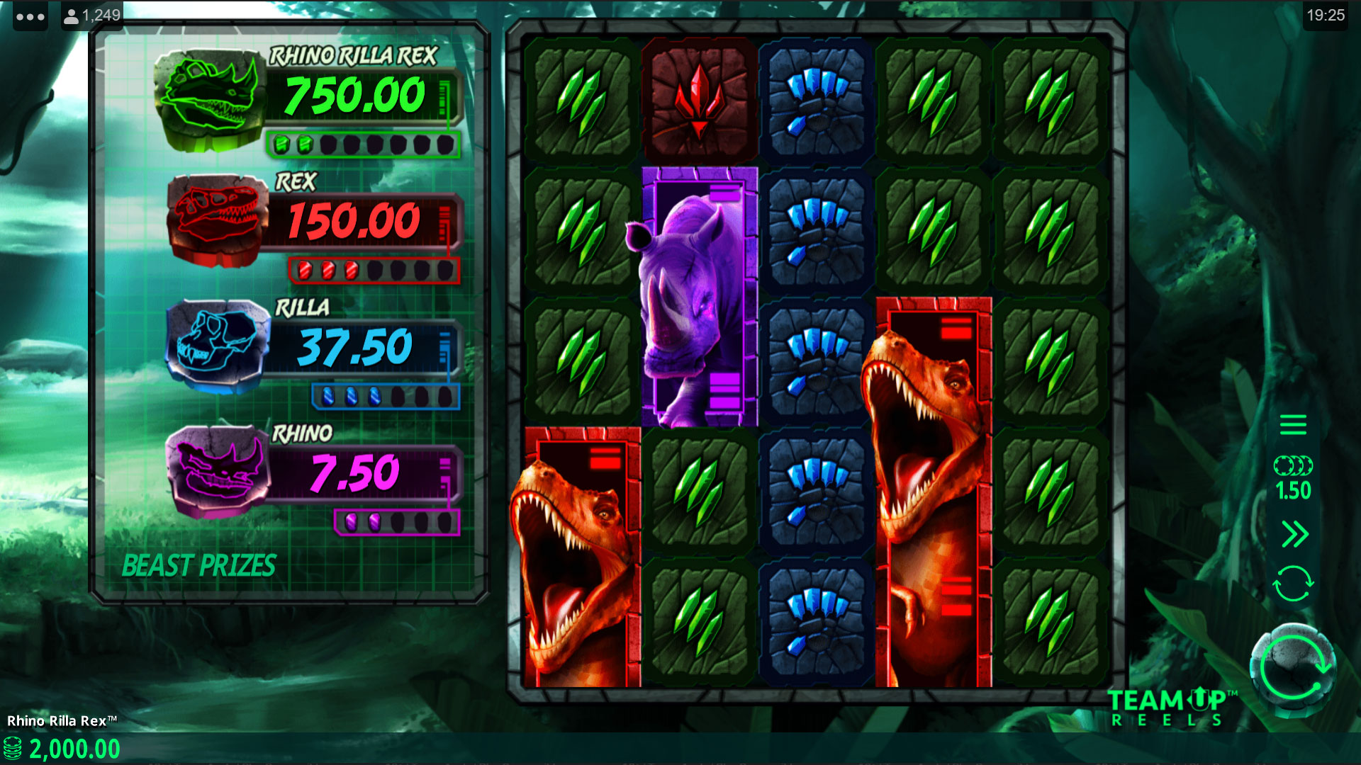 Rhino Rilla Rex screenshot