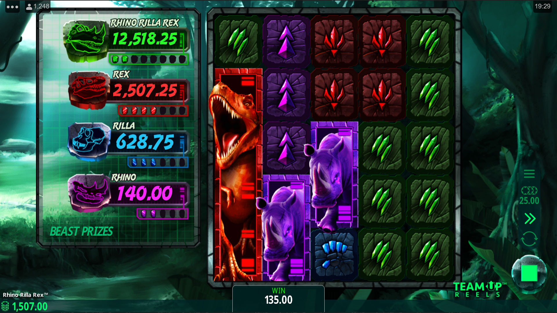 Rhino Rilla Rex screenshot