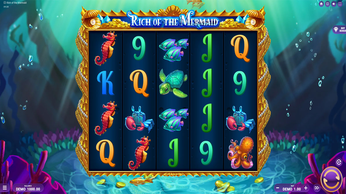 Rich of the Mermaid screenshot