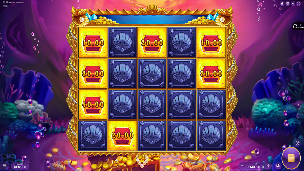 Rich of the Mermaid screenshot