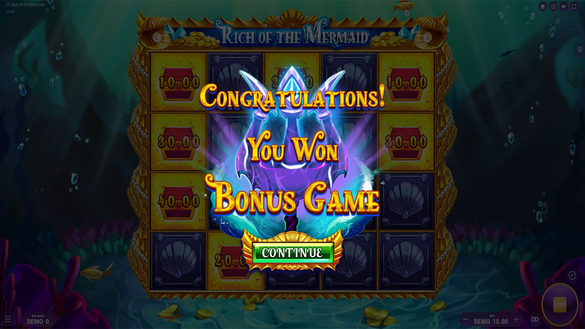 Rich of the Mermaid screenshot