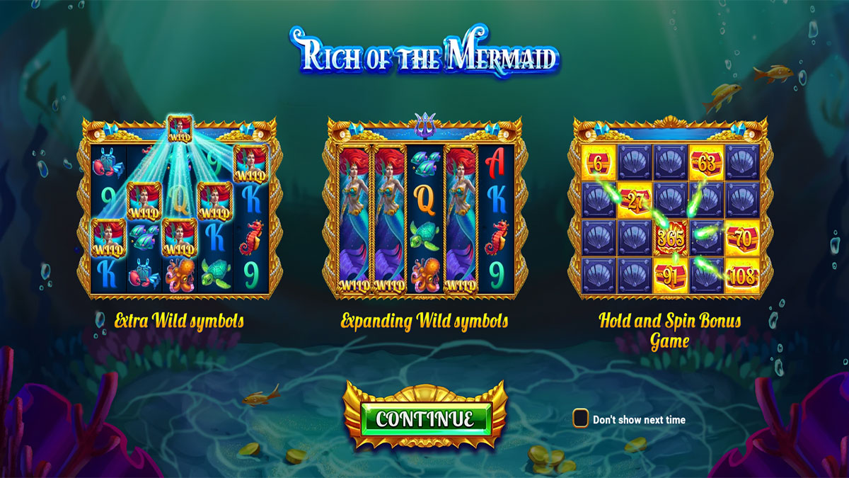 Rich of the Mermaid screenshot