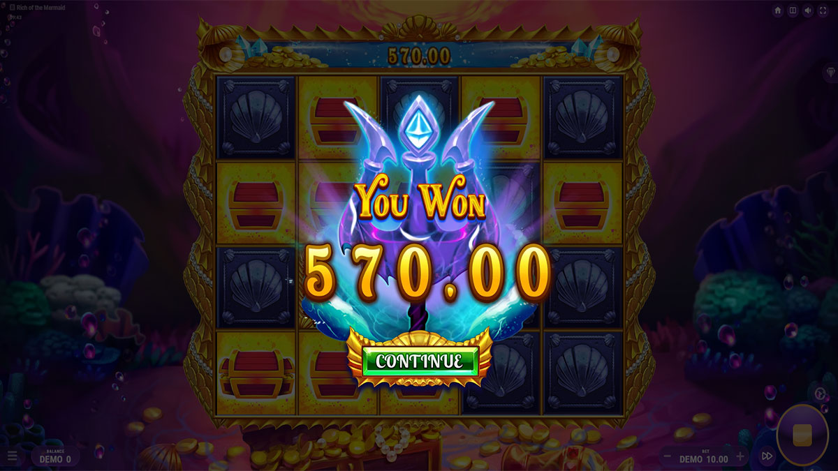 Rich of the Mermaid screenshot