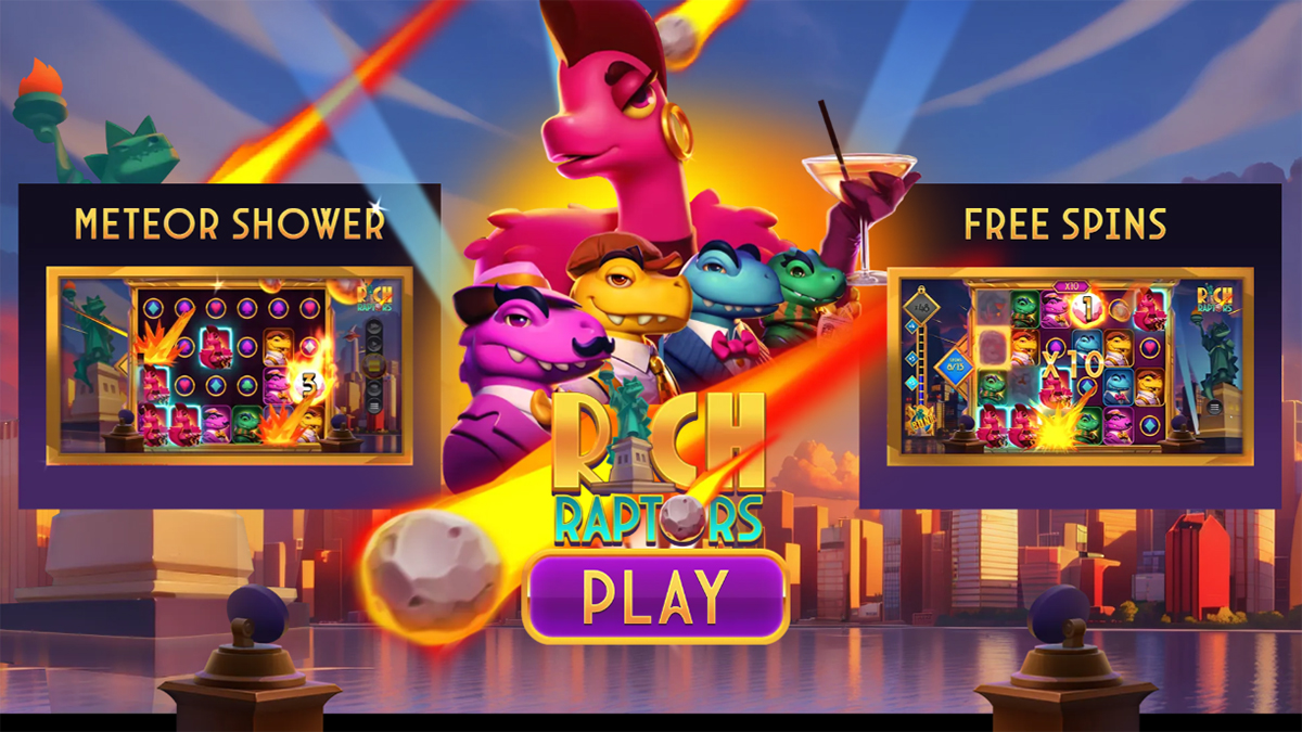 Rich Raptors screenshot