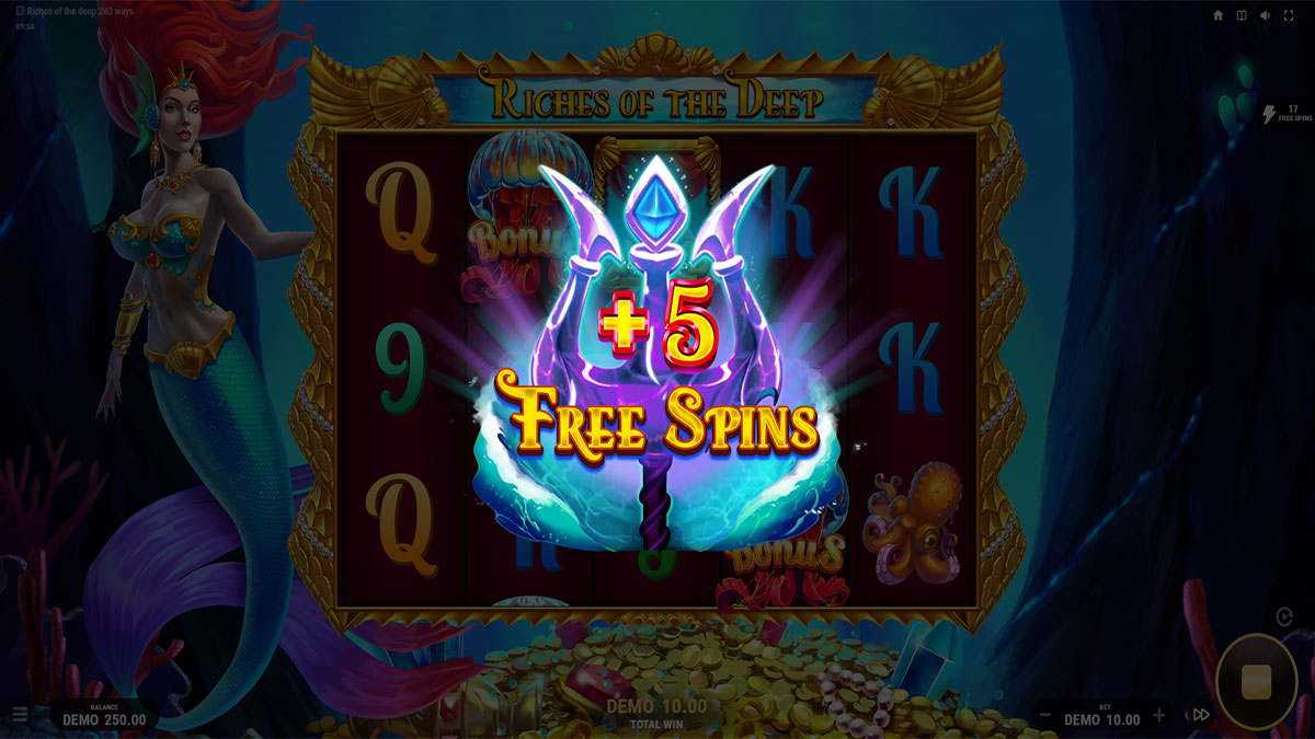 Riches of the Deep 243 Ways screenshot