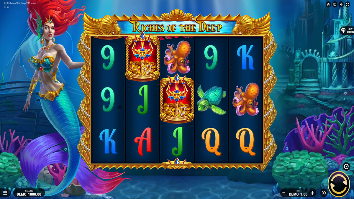 Riches of the Deep 243 Ways screenshot