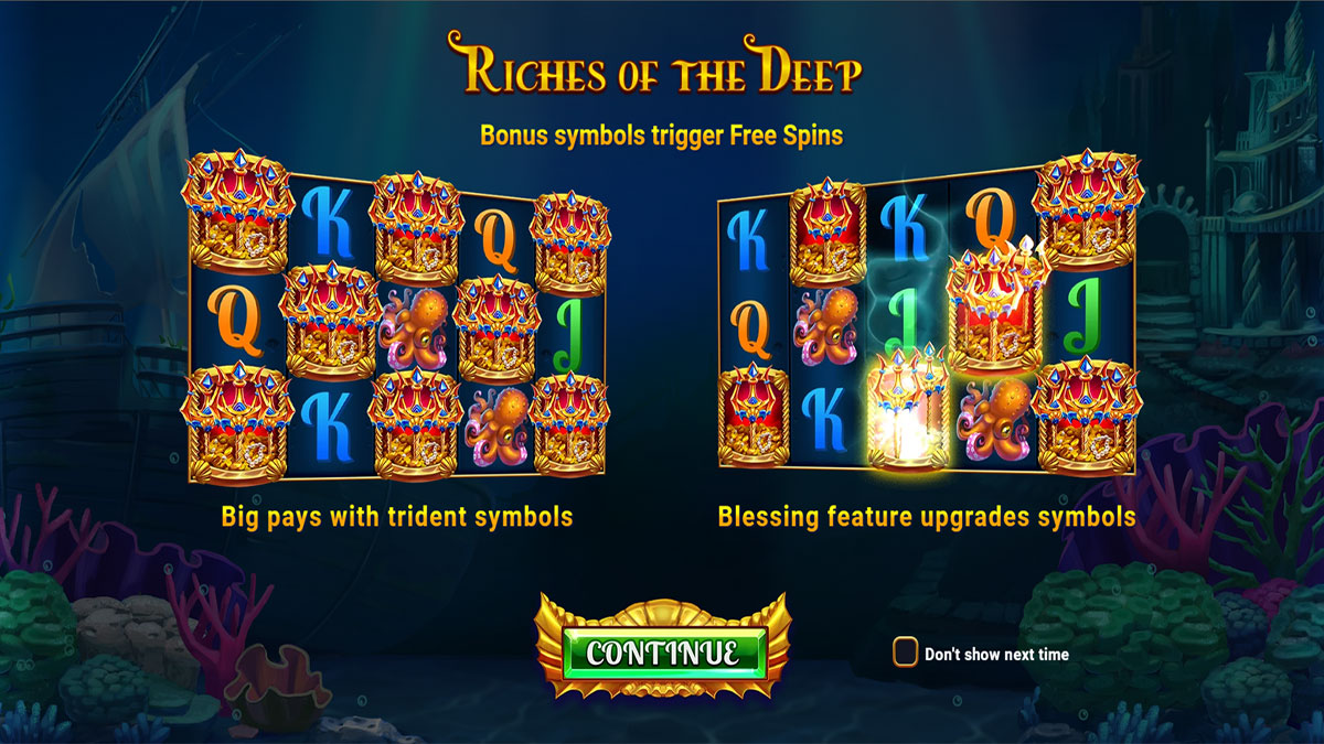Riches of the Deep 243 Ways screenshot