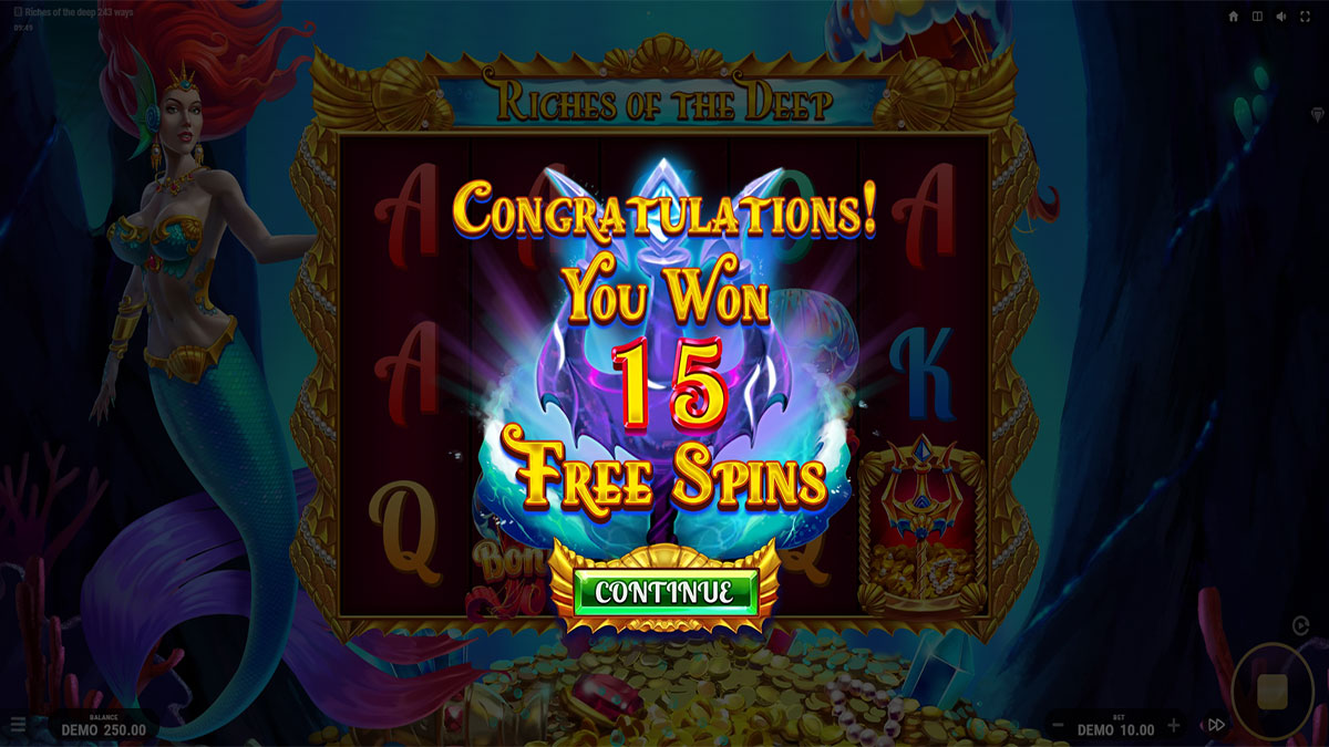 Riches of the Deep 243 Ways screenshot
