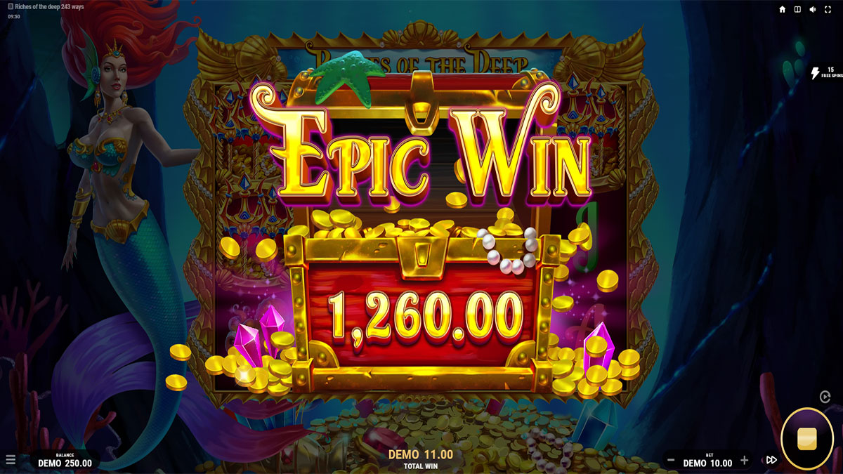 Riches of the Deep 243 Ways screenshot