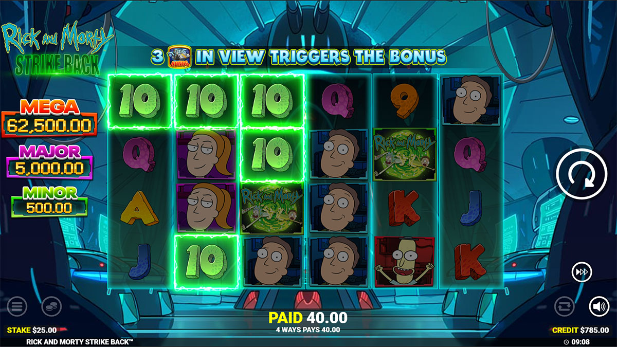 Rick And Morty Strike Back screenshot