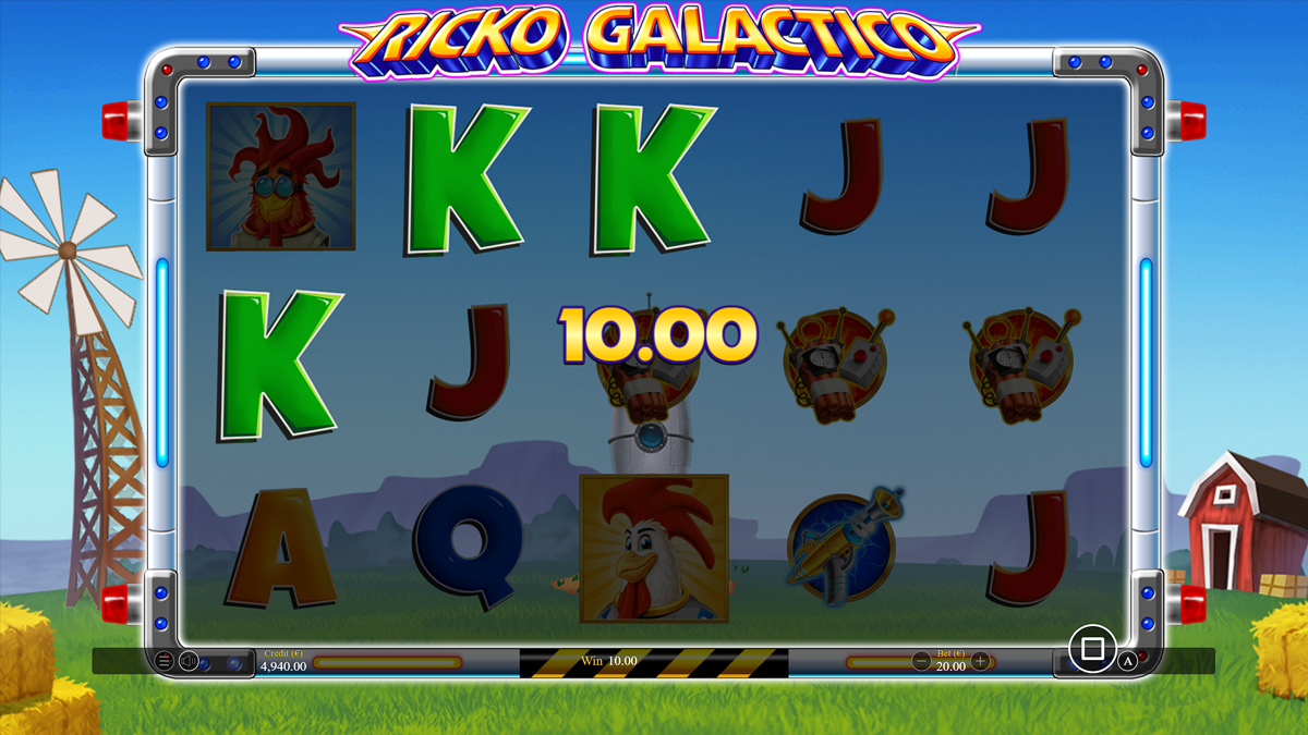 Ricko Galactico screenshot