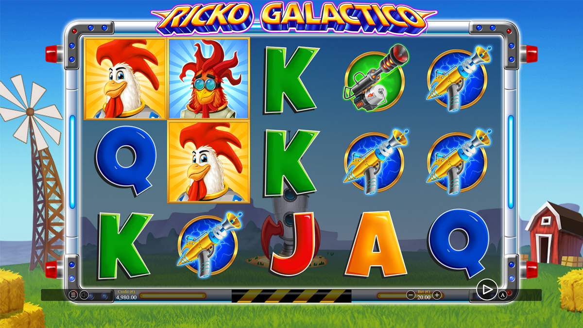 Ricko Galactico screenshot