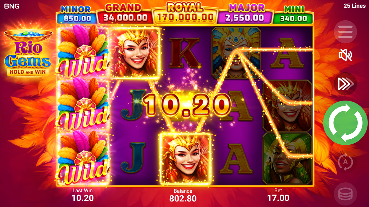 Rio Gems screenshot