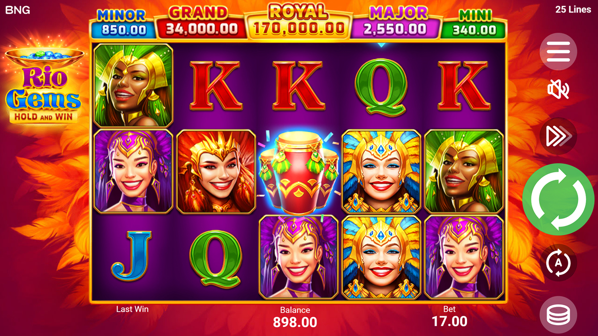 Rio Gems screenshot