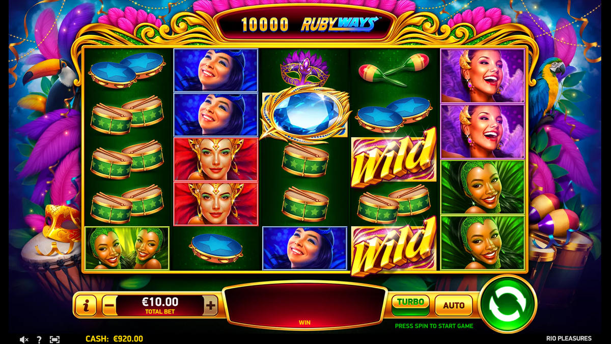 Rio Pleasures screenshot