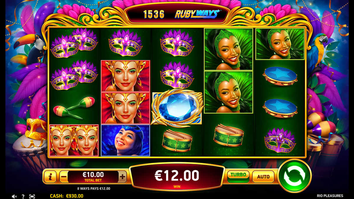 Rio Pleasures screenshot