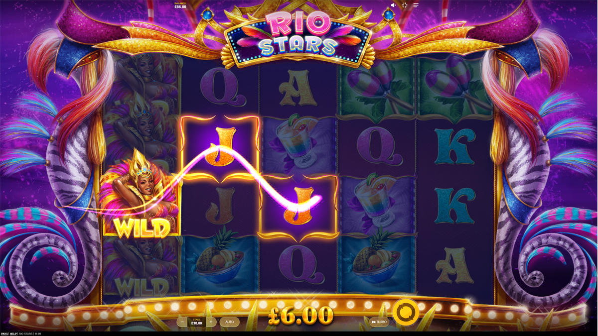 Rio Stars screenshot
