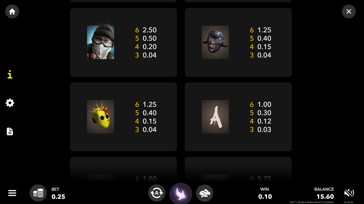 Riot 2 screenshot