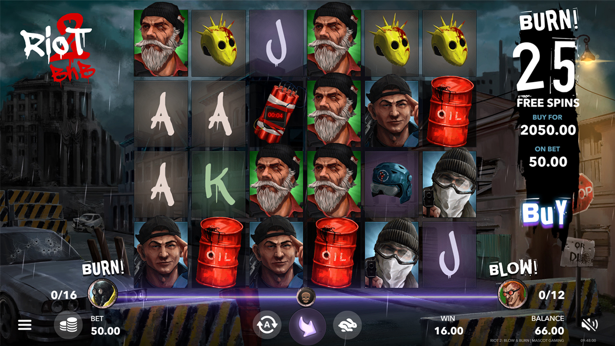 Riot 2 screenshot