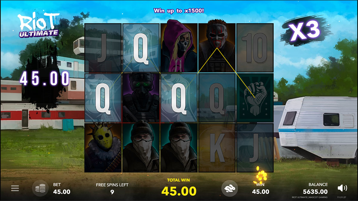 Riot Ultimate screenshot