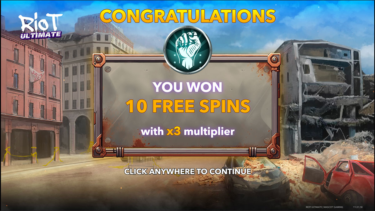 Riot Ultimate screenshot