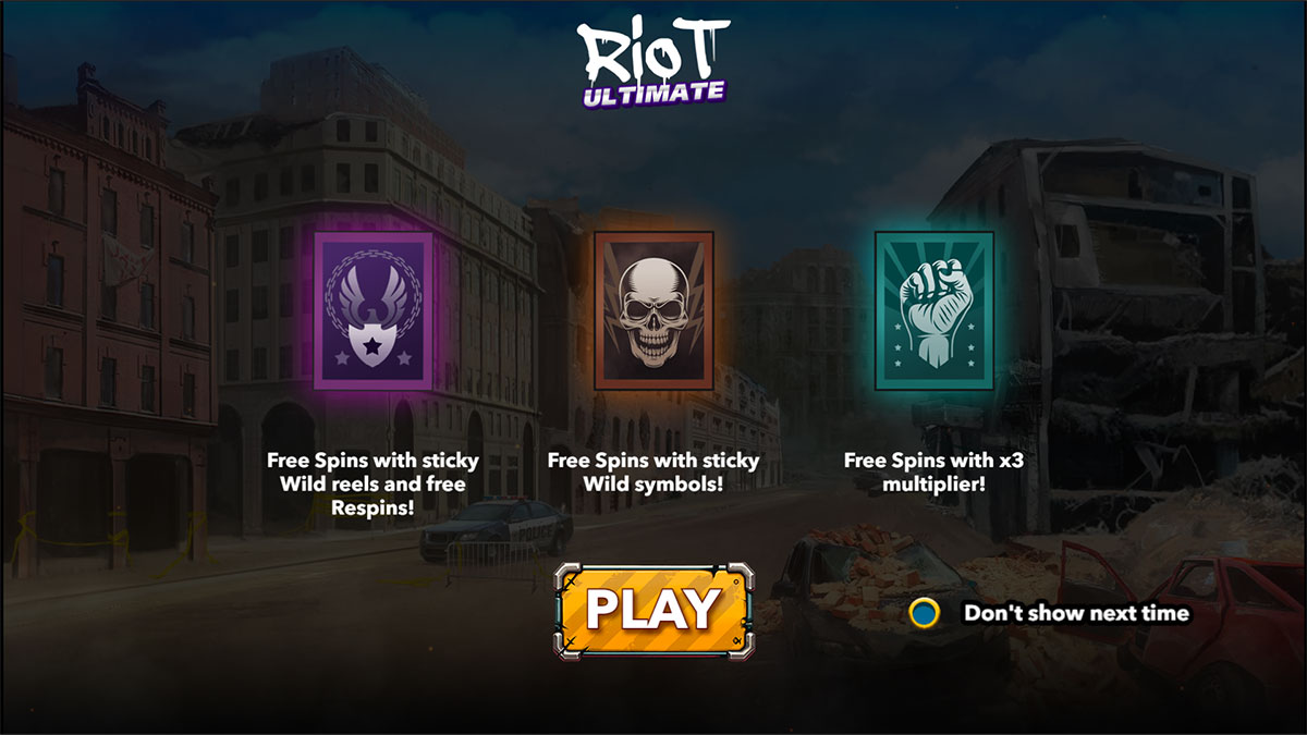 Riot Ultimate screenshot