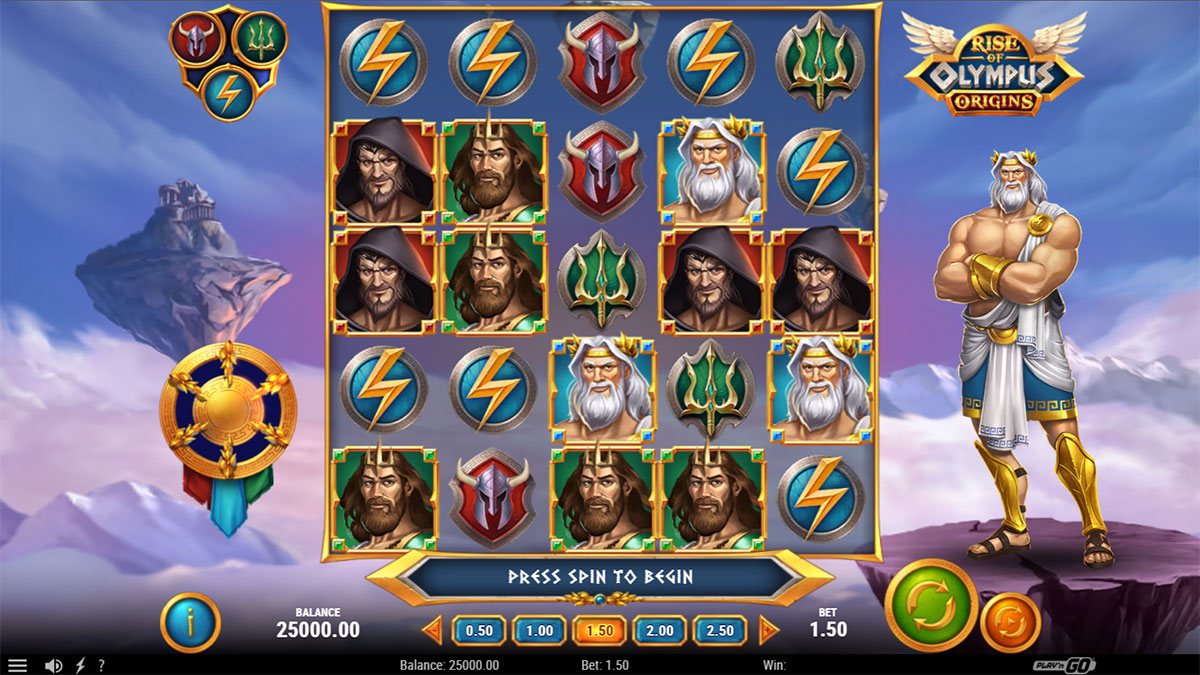 Rise of Olympus Origins screenshot
