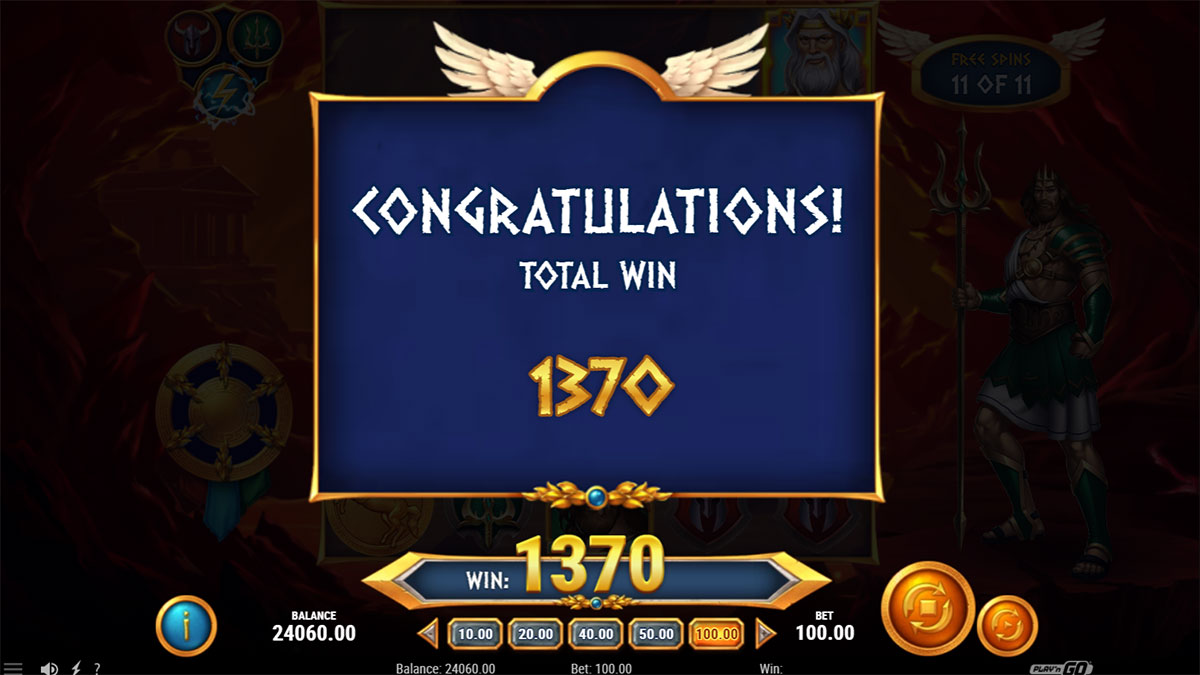 Rise of Olympus Origins screenshot