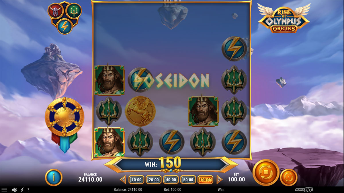 Rise of Olympus Origins screenshot