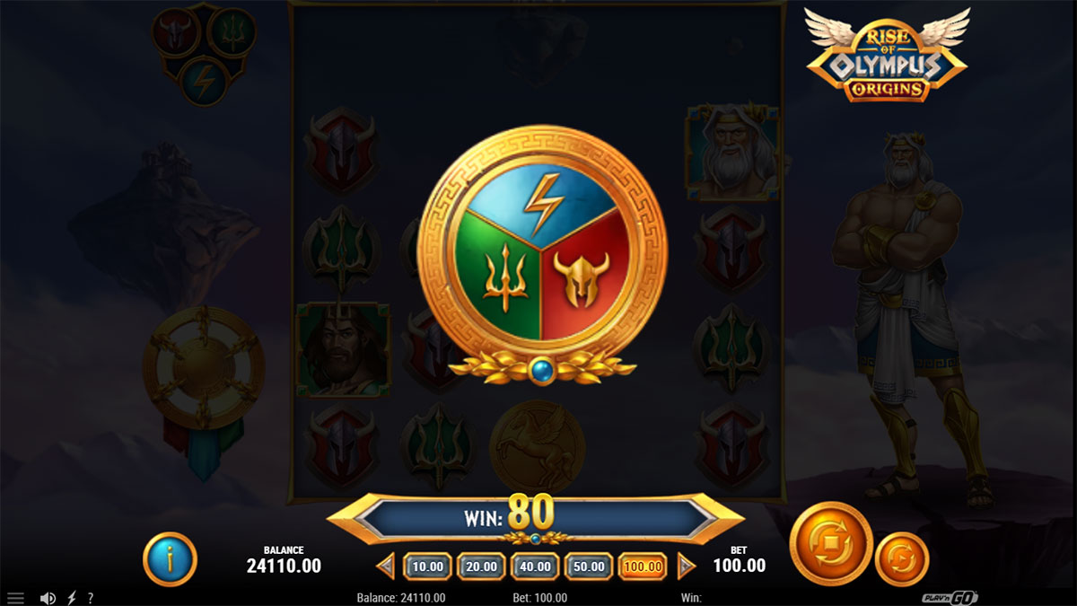 Rise of Olympus Origins screenshot