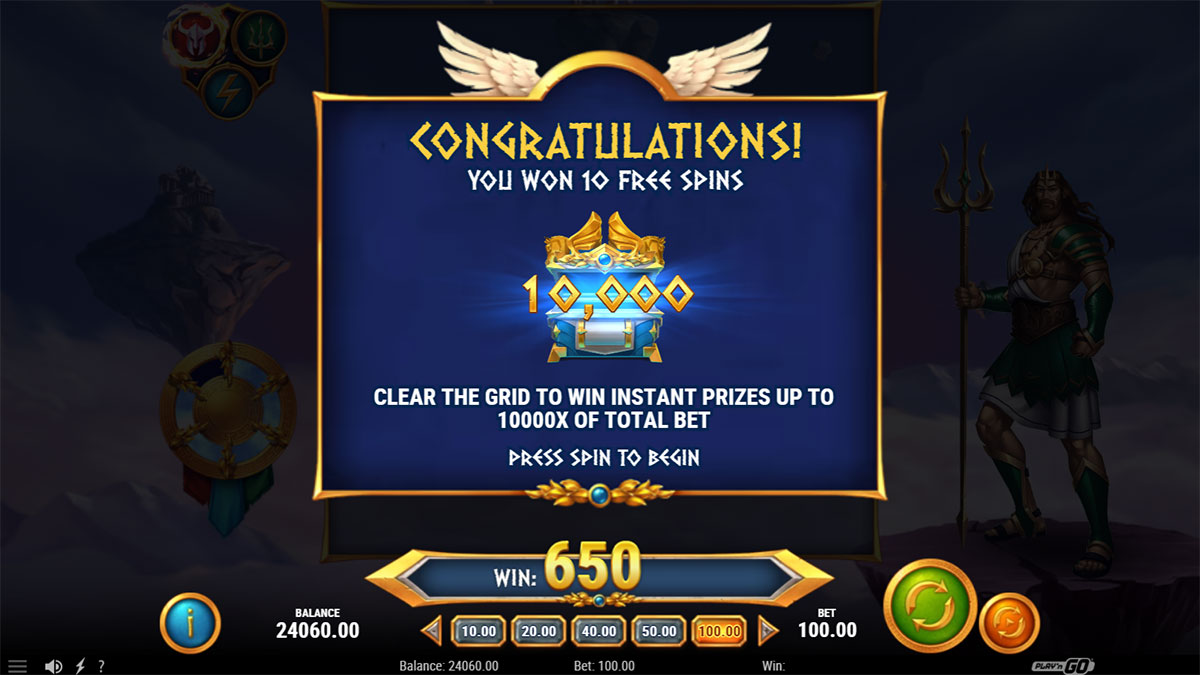 Rise of Olympus Origins screenshot