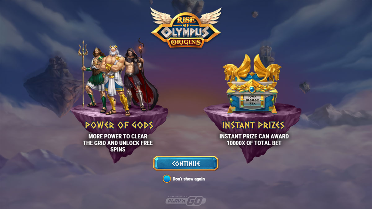 Rise of Olympus Origins screenshot