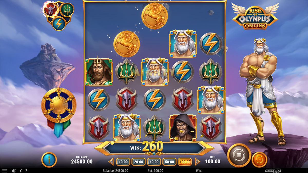 Rise of Olympus Origins screenshot