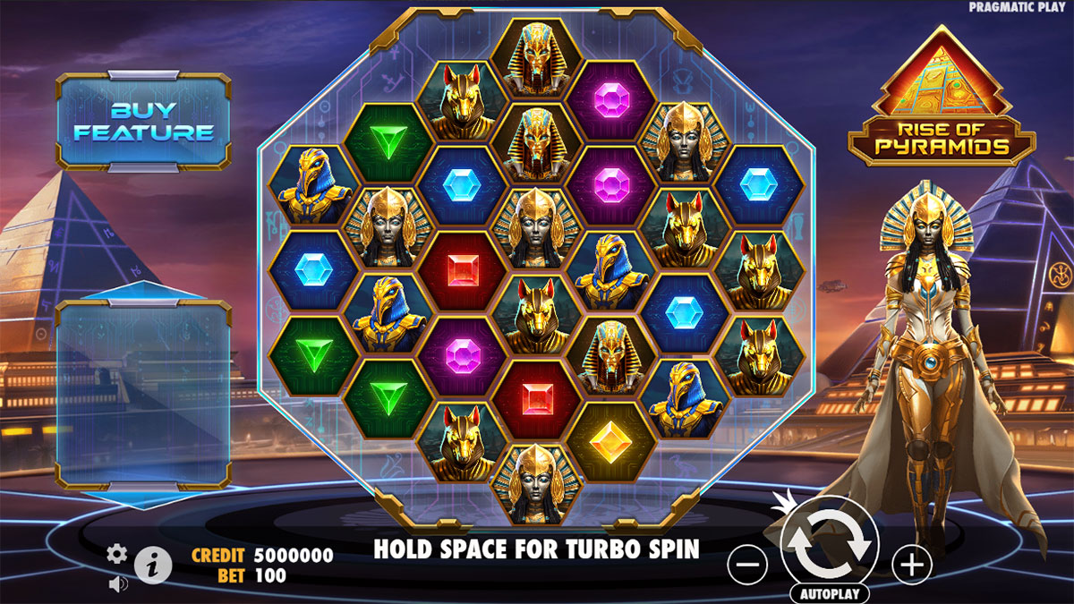 Rise of Pyramids screenshot