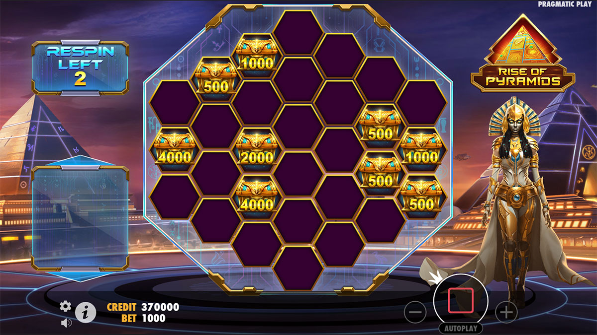 Rise of Pyramids screenshot