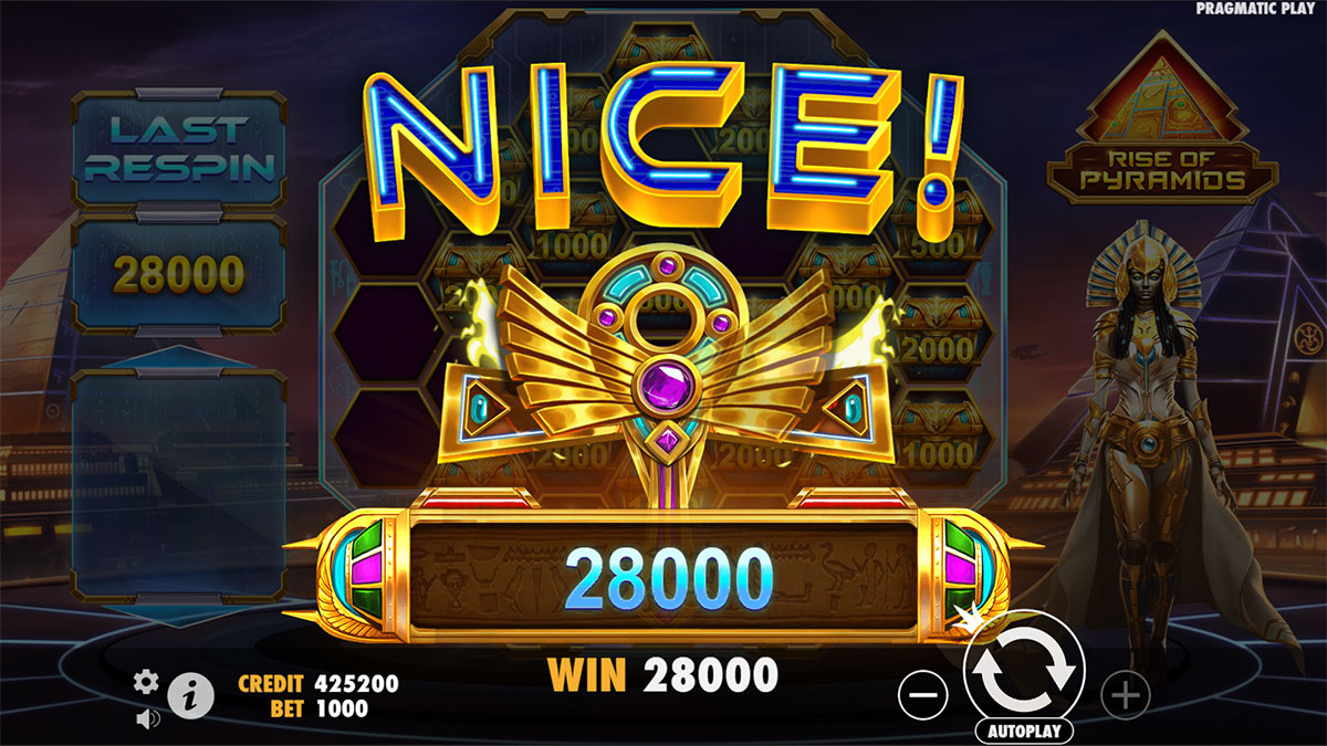 Rise of Pyramids screenshot
